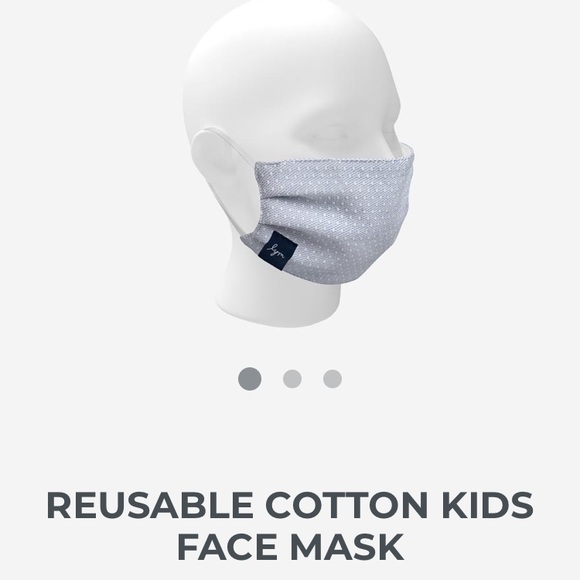 NWT LOVE YOUR MELON Kids Face Mask - Picture 2 of 4